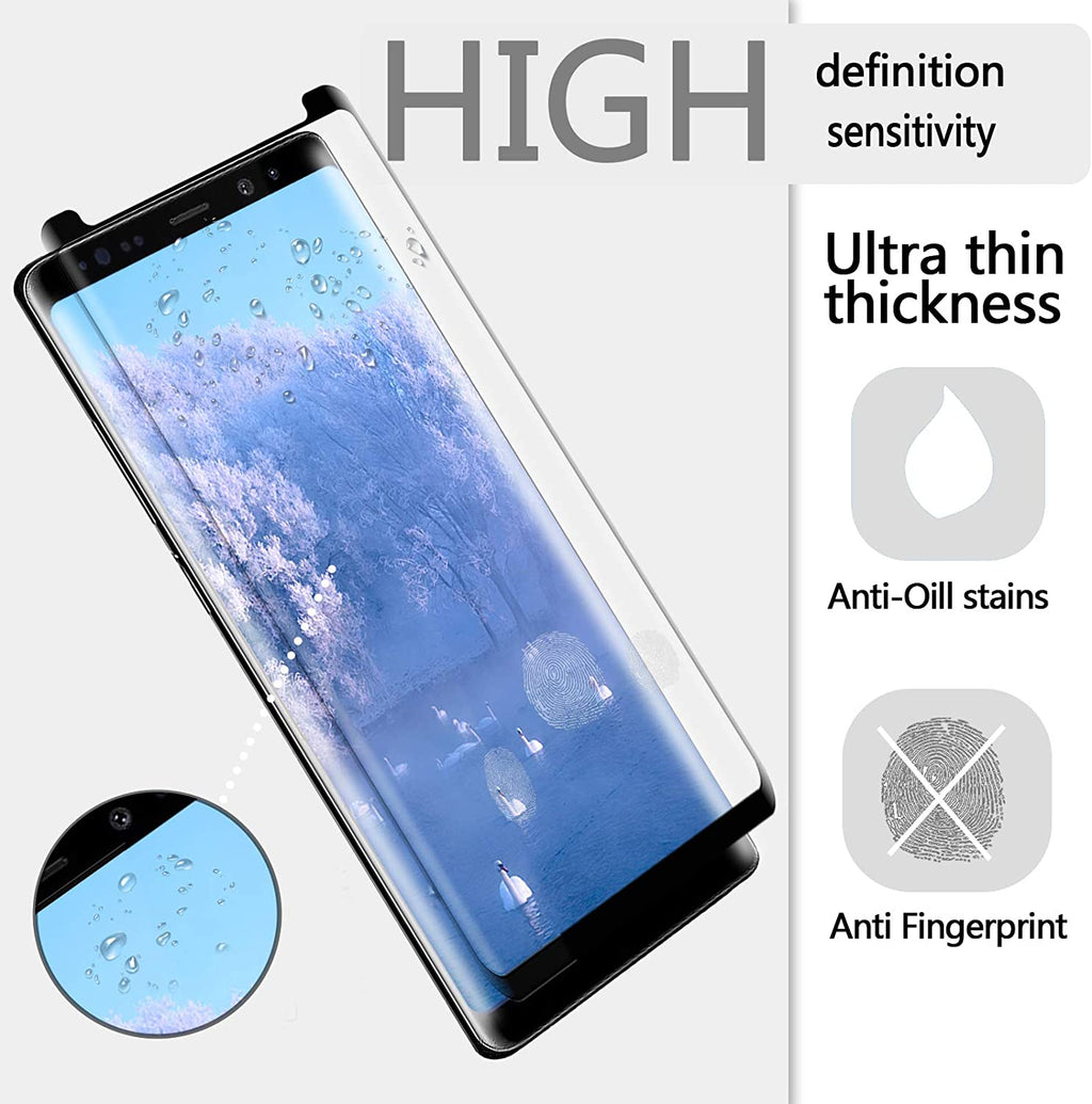 Samsung Galaxy Note 8 Full Glue Curved Screen Protector