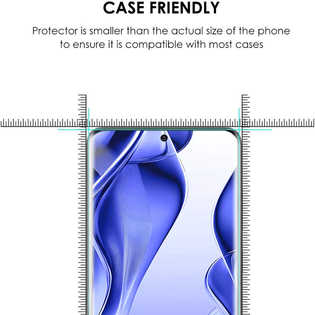 Tempered Glass For Vivo V50e Premium HD+ UV Glass Screen Protector Guard
