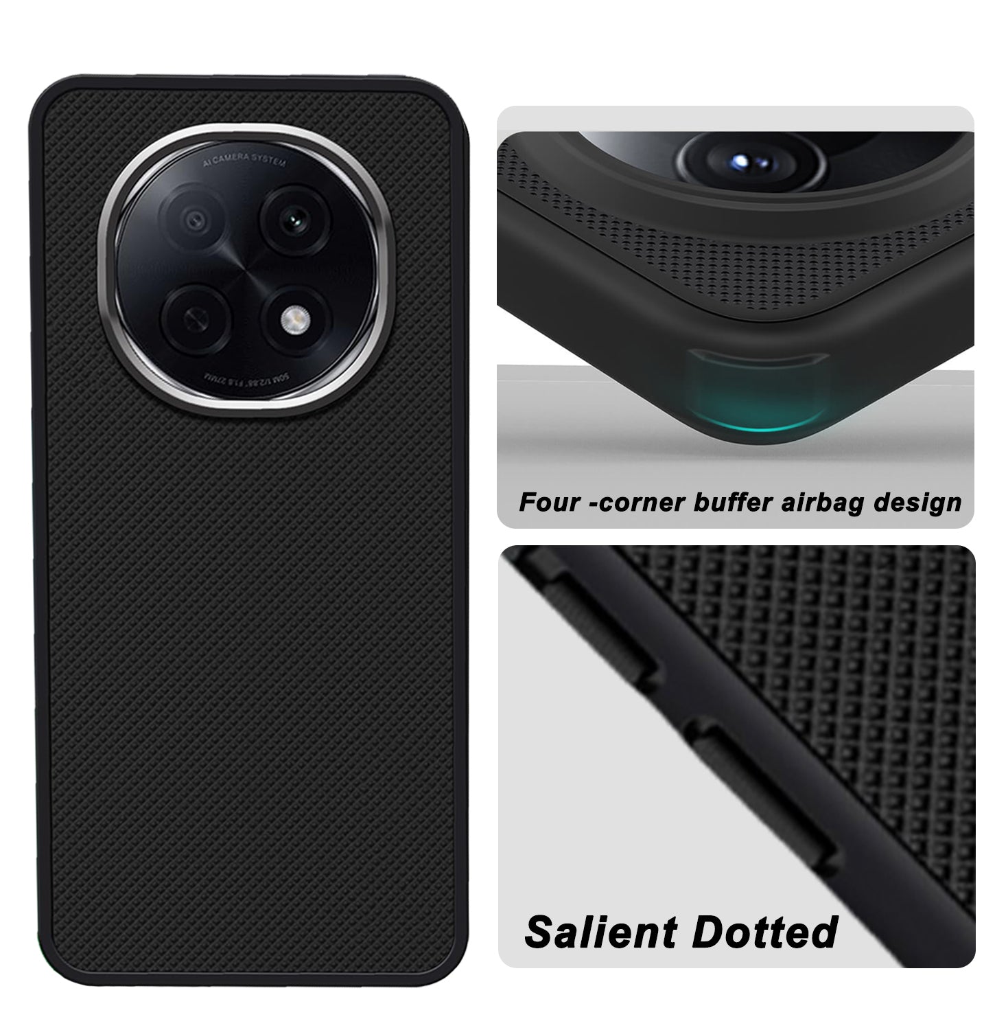 Mobilebies Backcover For Oppo F29 Pro Super Frosted Shield Case With Salient Dots Case