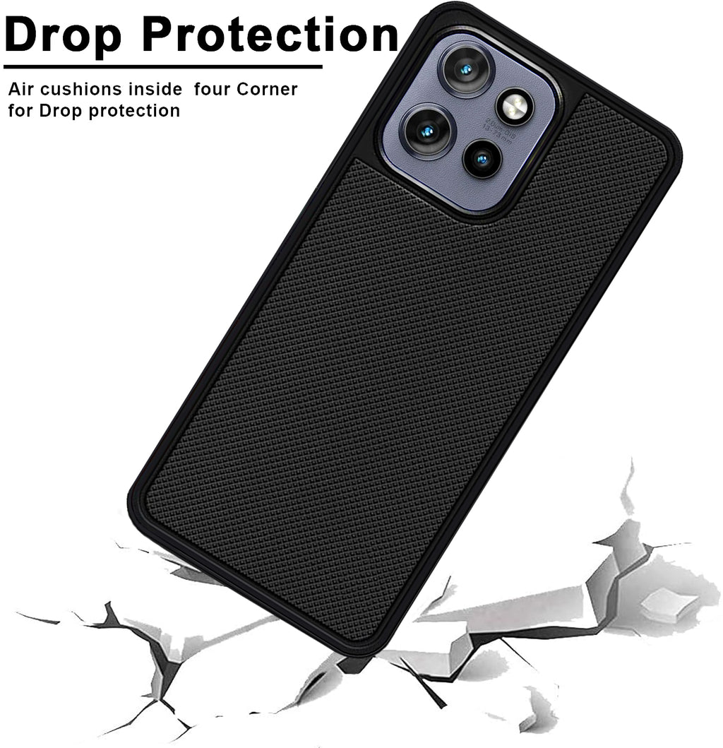 Mobilebies Backcover For Moto Edge 50 Neo Super Frosted Shield Case With Salient Dots Case