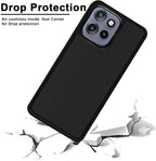 Mobilebies Backcover For Moto Edge 50 Neo Super Frosted Shield Case With Salient Dots Case