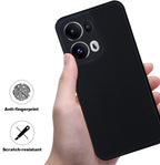 Mobilebies Backcover For Oppo Reno 13 Pro Super Frosted Shield Case With Salient Dots Case