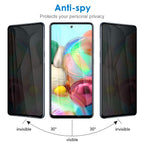 Samsung Galaxy S24 Plus Privacy Curved Screen Protector Tempered Glass