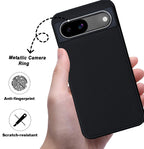 Mobilebies Backcover For Google Pixel 8A Super Frosted Shield Case With Salient Dots Case
