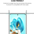 Tempered Glass For Motorola Edge 60 Fusion Premium HD+ UV Glass Screen Protector Guard