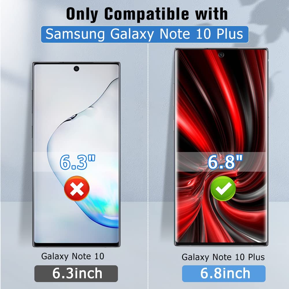 Samsung Galaxy Note 10 Plus Full Glue Curved Screen Protector