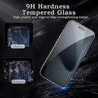 2 Pack Privacy Tempered Glass & 2 Camera protector for IPhone 17 Pro Max Premium Screen Protector Guard & Camera Lenns Protecor