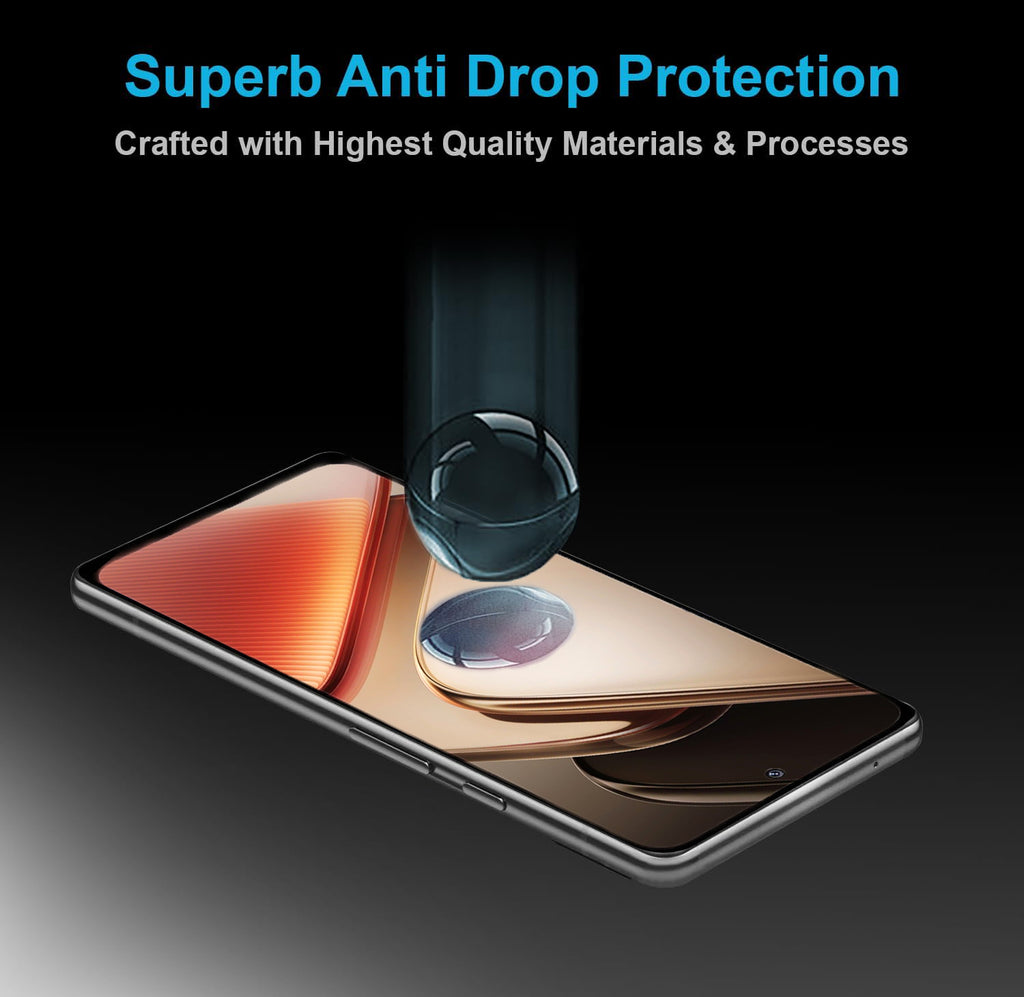 Tempered Glass for iQOO Neo 10R Premium Screen Protector Guard