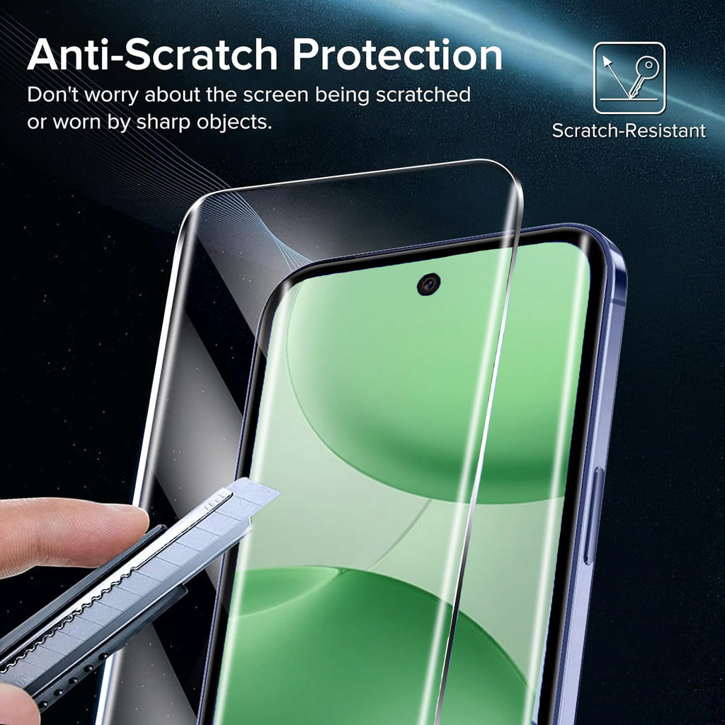 Tecno Camon 50 Ultra Advanced HD+ UV Glass Screen Protector