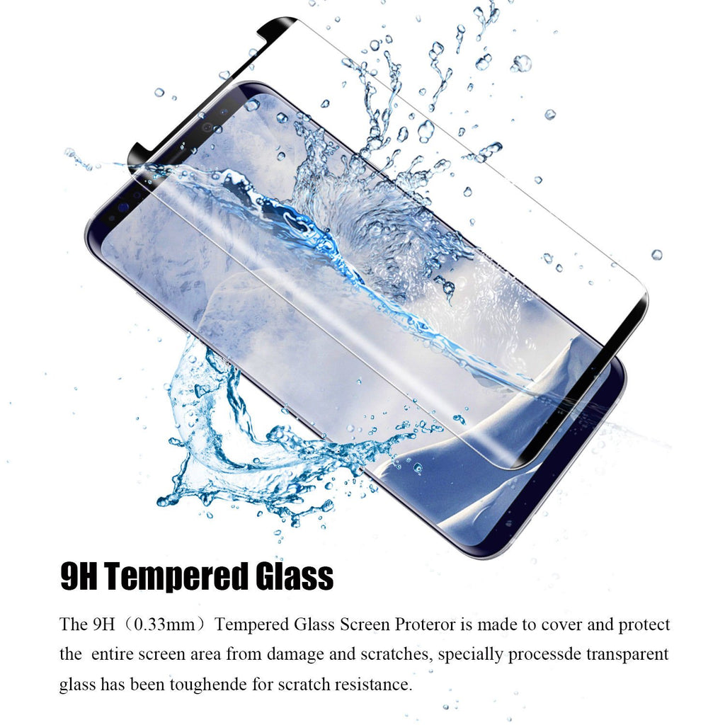 Samsung Galaxy S9 Full Glue Curved Screen Protector