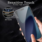 2 Pack Privacy Tempered Glass & 2 Camera protector for IPhone Air Premium Screen Protector Guard & Camera Lenns Protecor