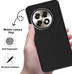 Mobilebies Backcover For Oneplus 13 Super Frosted Shield Case With Salient Dots Case