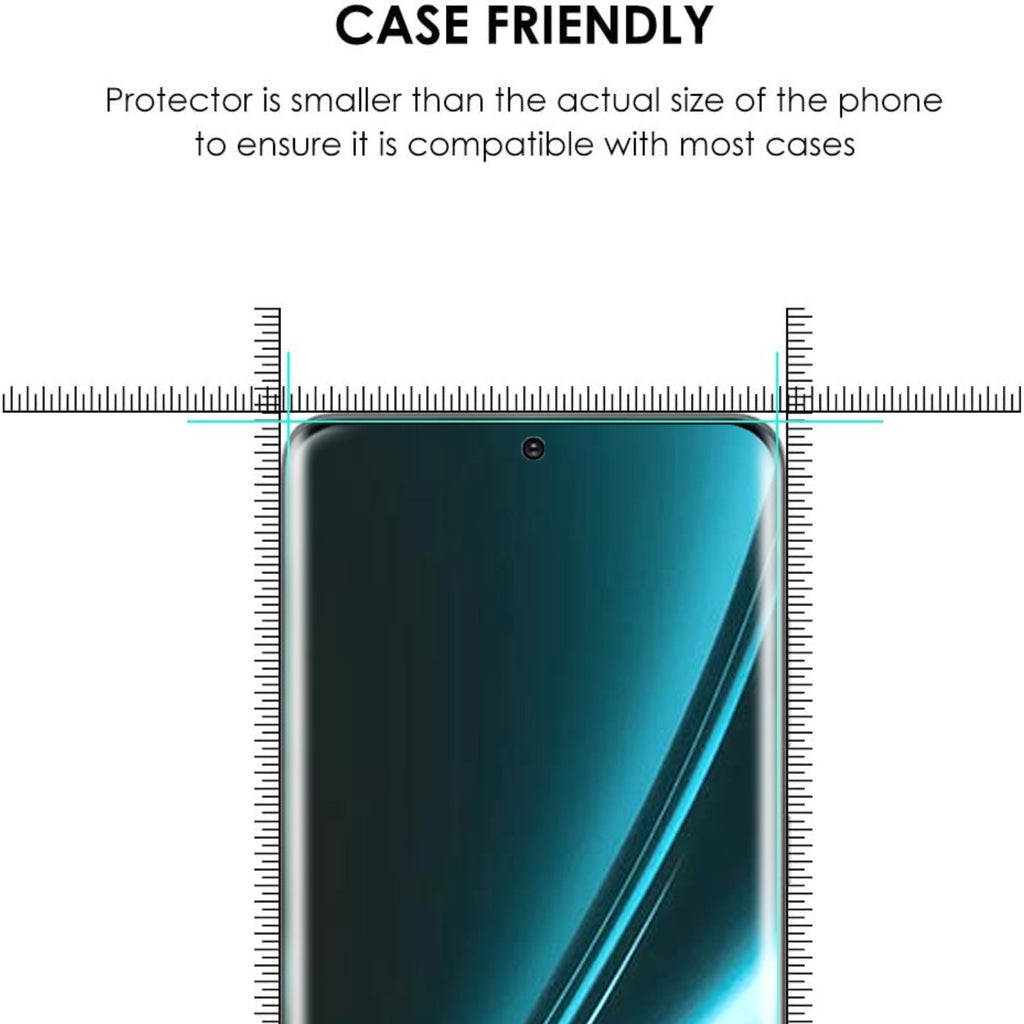 Tempered Glass For Realme Narzo 80 Pro Premium HD+ UV Glass Screen Protector Guard