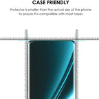 Tempered Glass For Realme Narzo 80 Pro Premium HD+ UV Glass Screen Protector Guard