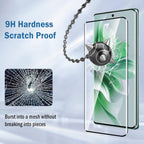 Realme GT5 Pro Full Glue Screen Protector Tempered Glass