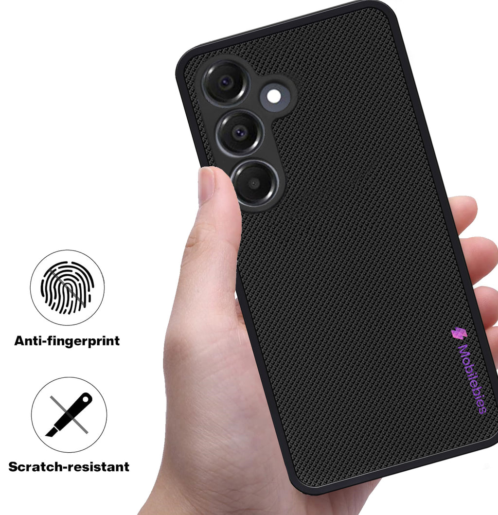 Mobilebies Backcover For Samsung A16 Super Frosted Shield Case With Salient Dots Case