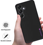 Mobilebies Backcover For Samsung A16 Super Frosted Shield Case With Salient Dots Case