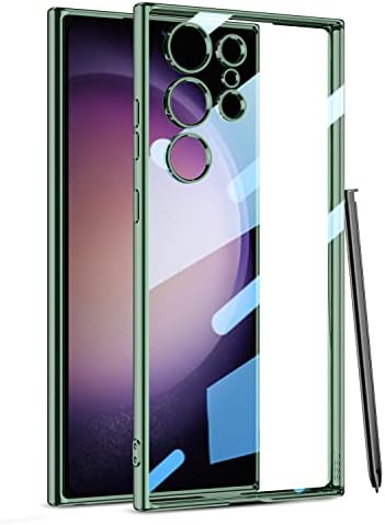 Galaxy S24 Series Phantom Transparent Chrome Case Main image
