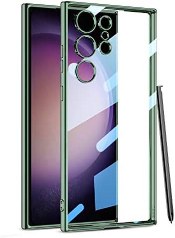 Galaxy S24 Series Phantom Transparent Chrome Case