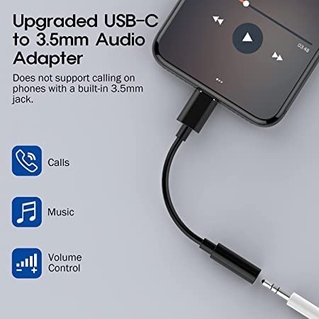 Mobilebies Type C to 3.5 mm Audio Jack Connector