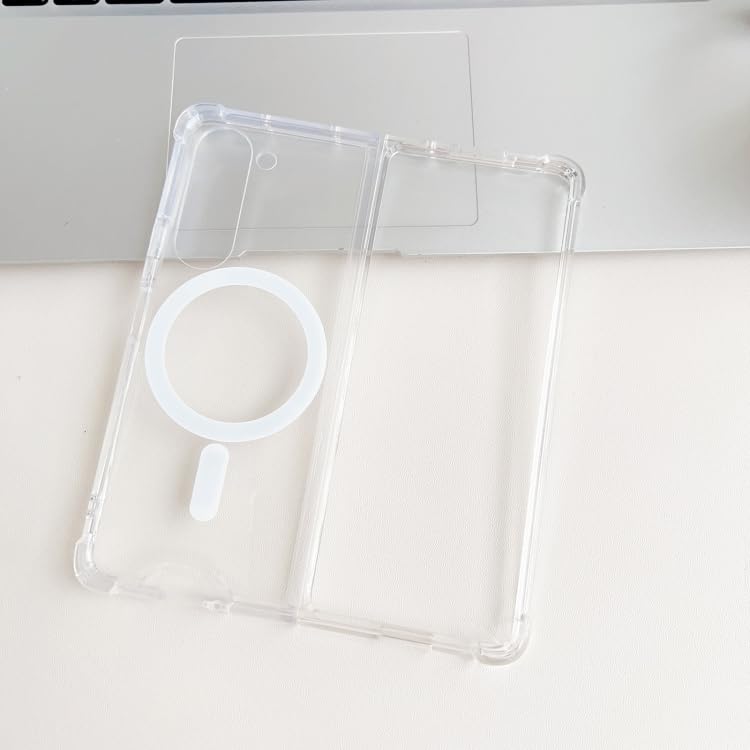 Samsung Galaxy Z Fold 4 Transparent Magnetic Case