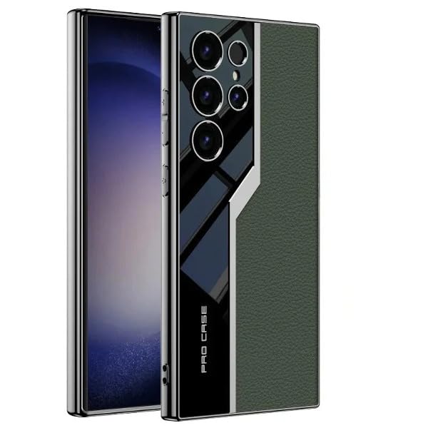 Samsung Galaxy S24 Ultra Hybrid Leather Case Main image