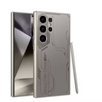 Mobilebies Backcover For Samsung Galaxy S25 Ultra Microtech Lining Print Soft TPU Mobile Phone Back Cover