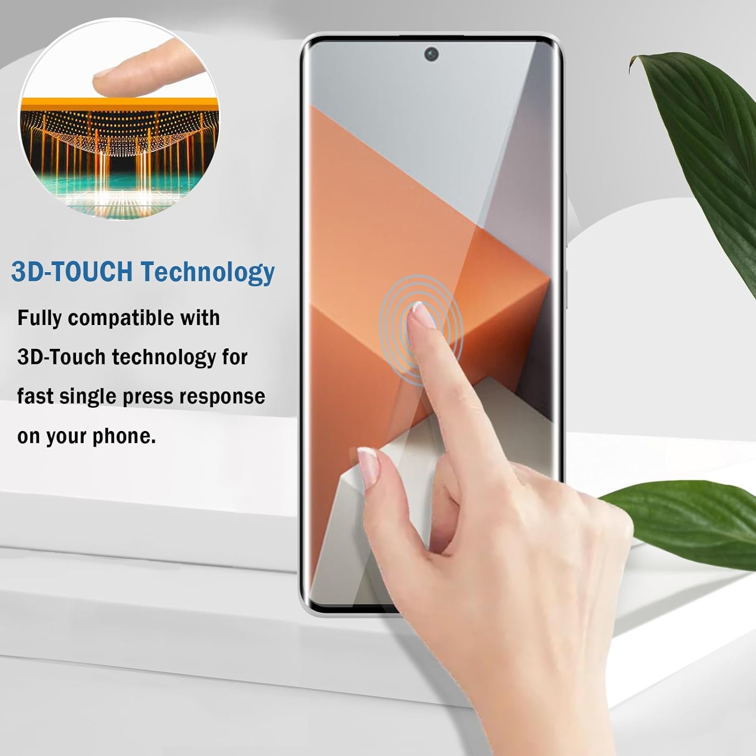Xiaomi Redmi Note 13 Pro Plus Advanced UV Screen Protector Tempered Glass