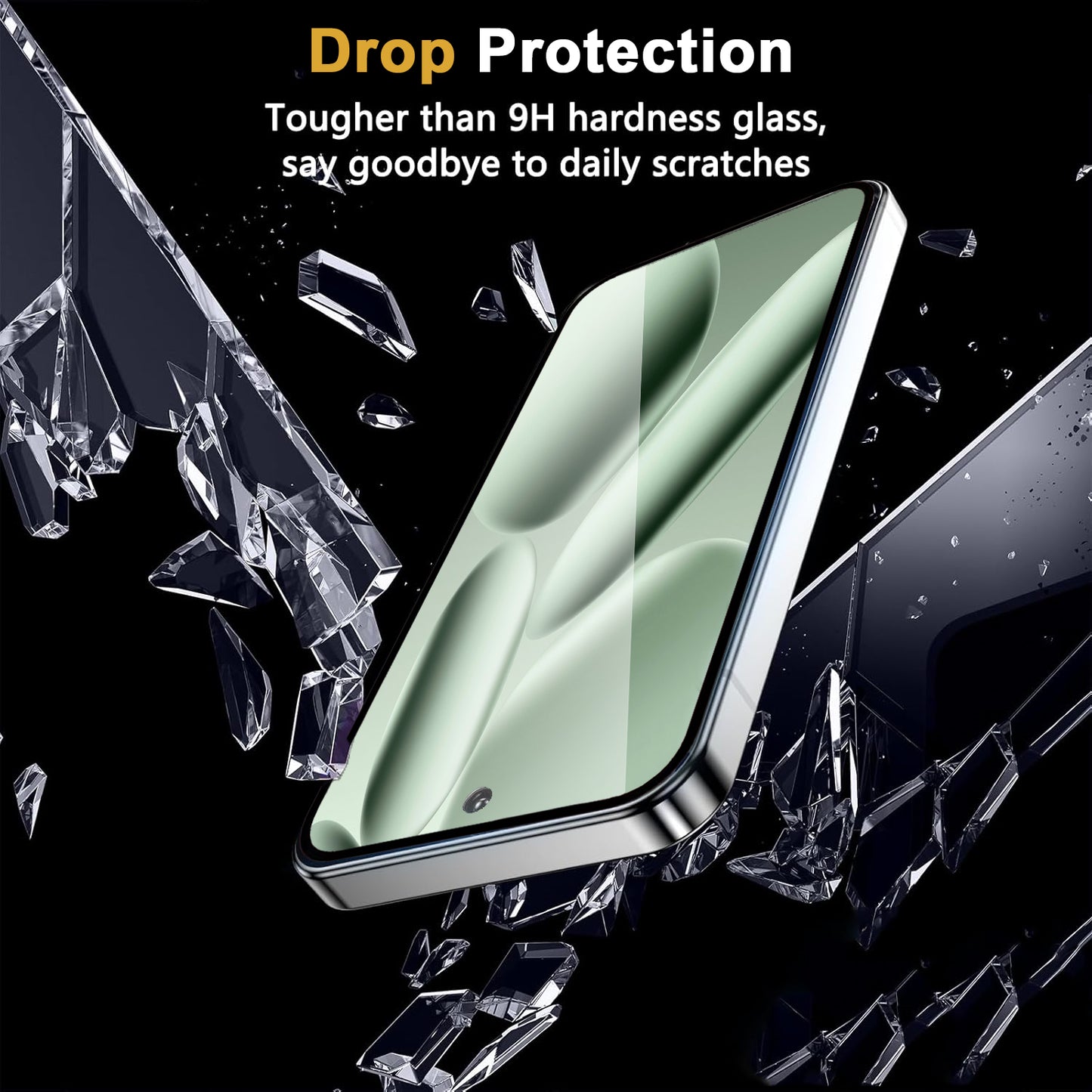 Tempered Glass for Google Pixel 10 Pro XL Premium Screen Protector Guard