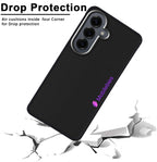 Mobilebies Backcover For Samsung M35 Super Frosted Shield Case With Salient Dots Case