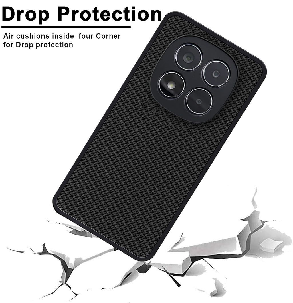 Mobilebies Backcover For Redmi Note 14 Pro Super Frosted Shield Case With Salient Dots Case
