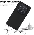 Mobilebies Backcover For Redmi Note 14 Pro Super Frosted Shield Case With Salient Dots Case