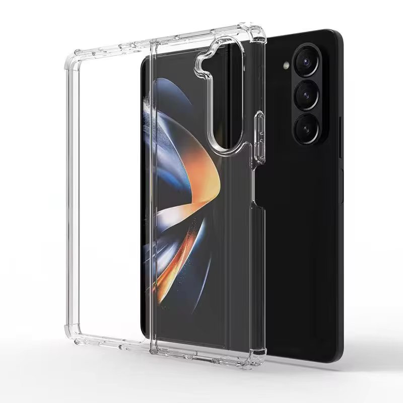 Samsung Galaxy Z Fold 6 Transparent Case