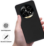 Mobilebies Backcover For Realme 14 Pro Lite Super Frosted Shield Case With Salient Dots Case