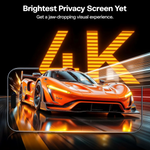 Mobilebies iPhone Air Privacy Tempered Glass Screen Protector Guard