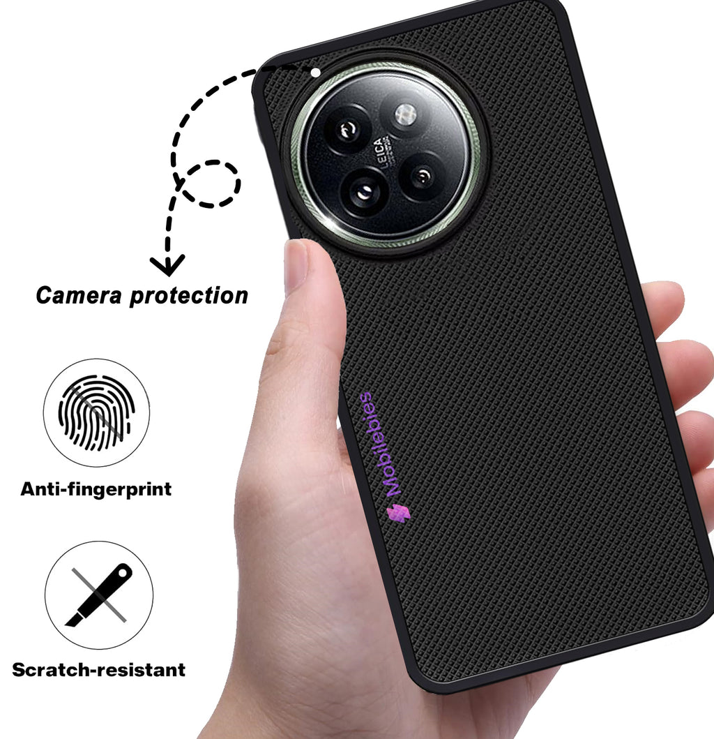 Mobilebies Backcover For Xiaomi 14 Civi Super Frosted Shield Case With Salient Dots Case