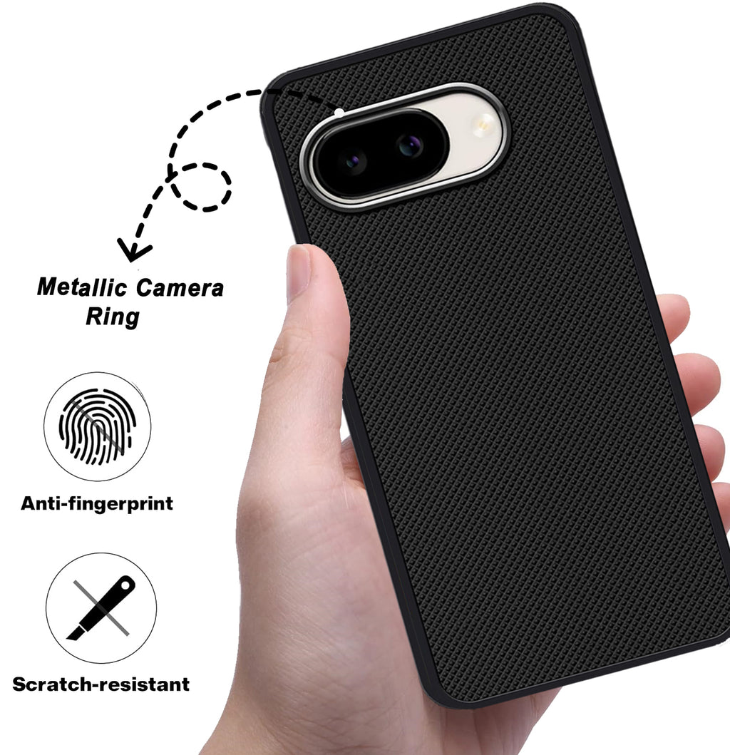 Mobilebies Backcover For Google Pixel 9A Super Frosted Shield Case With Salient Dots Case