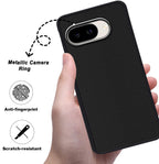 Mobilebies Backcover For Google Pixel 9A Super Frosted Shield Case With Salient Dots Case
