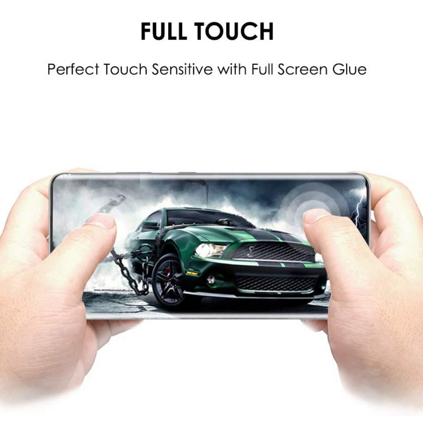 Vivo Y300 Premium UV Screen Protector