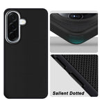 Mobilebies Backcover For Samsung A56 Super Frosted Shield Case With Salient Dots Case