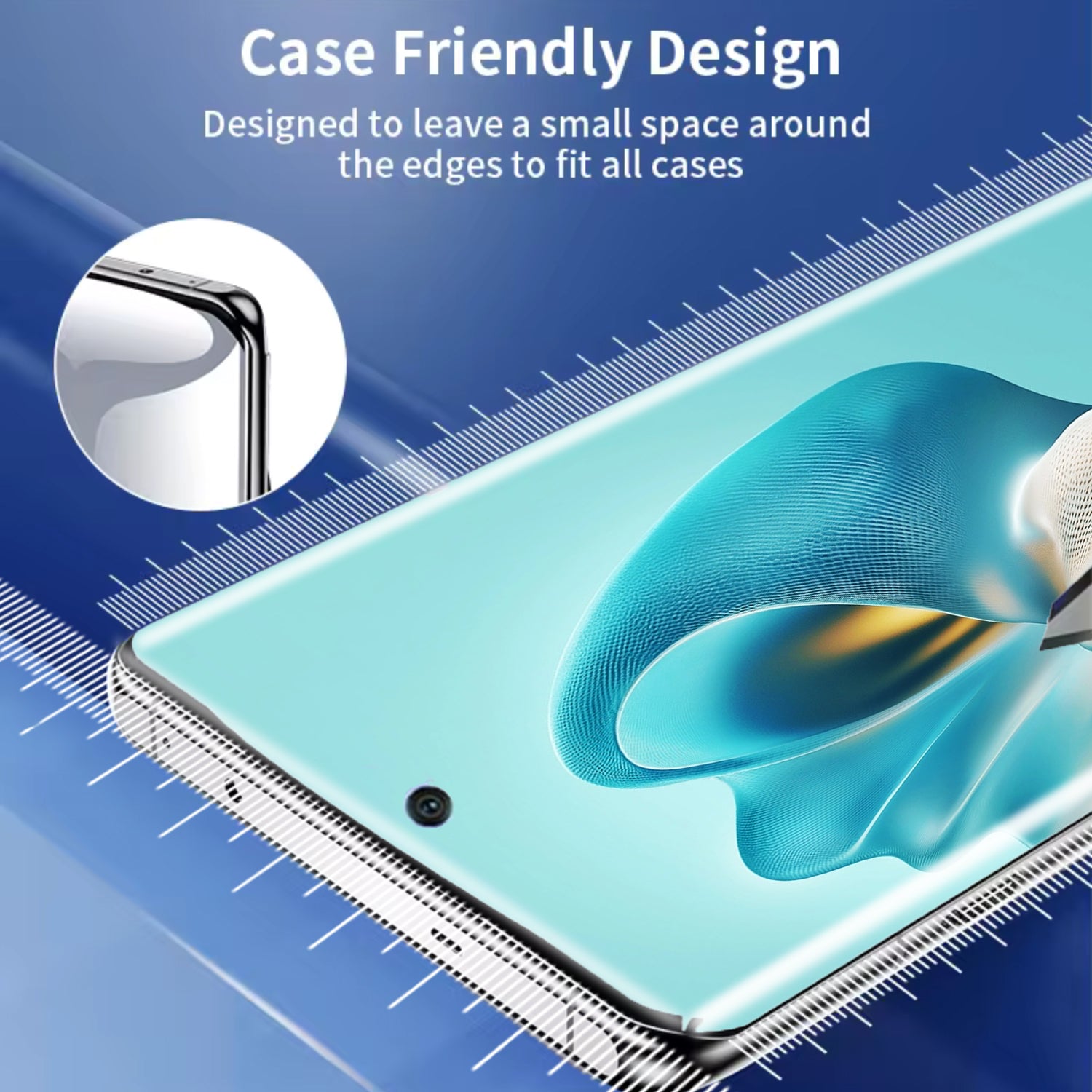Tempered Glass For Motorola Edge 60 Fusion Advanced HD+ UV Glass Screen Protector Guard