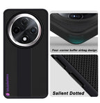 Mobilebies Backcover For Oppo F27 Pro Plus Super Frosted Shield Case With Salient Dots Case