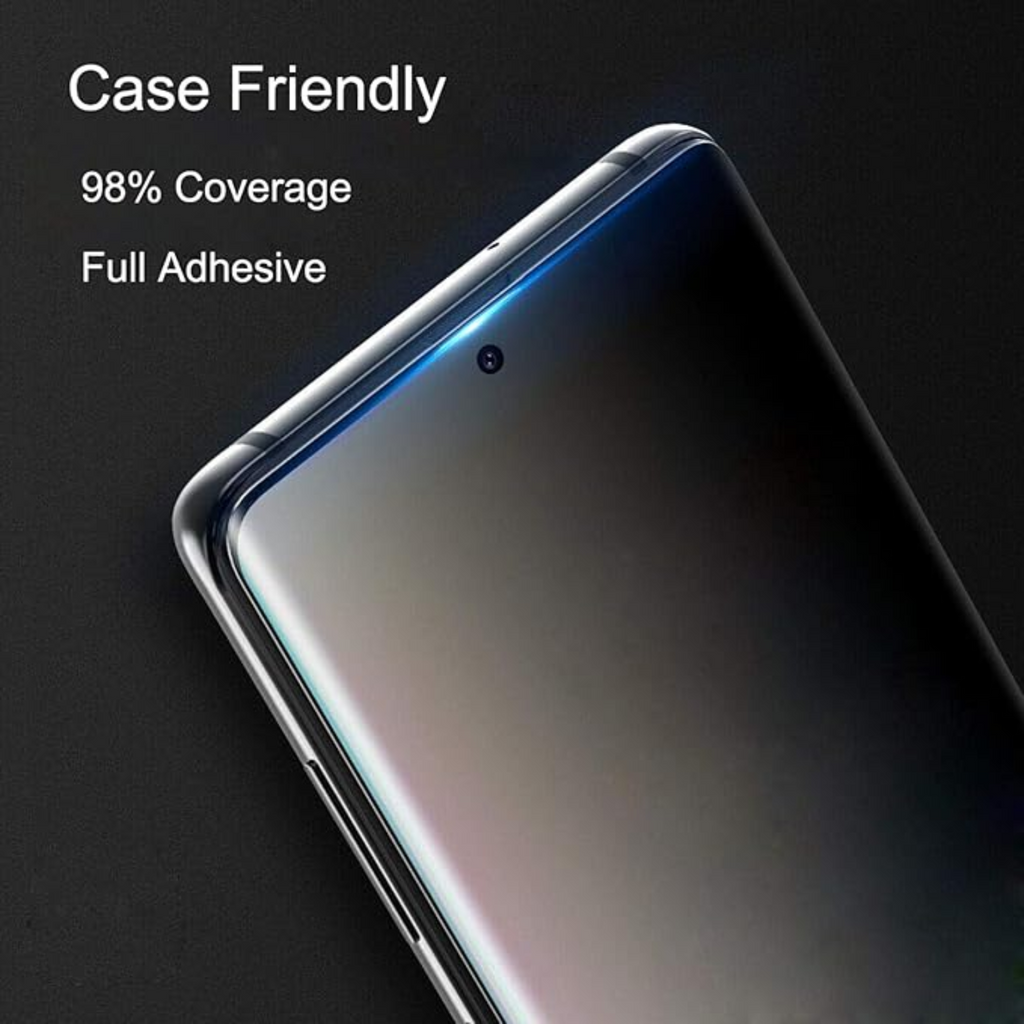 Mobilebies Oppo Reno 13 Pro Advanced HD+ UV Privacy Tempered Glass Screen Protector Guard