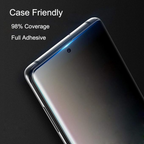 Mobilebies Oppo Reno 13 Pro Advanced HD+ UV Privacy Tempered Glass Screen Protector Guard