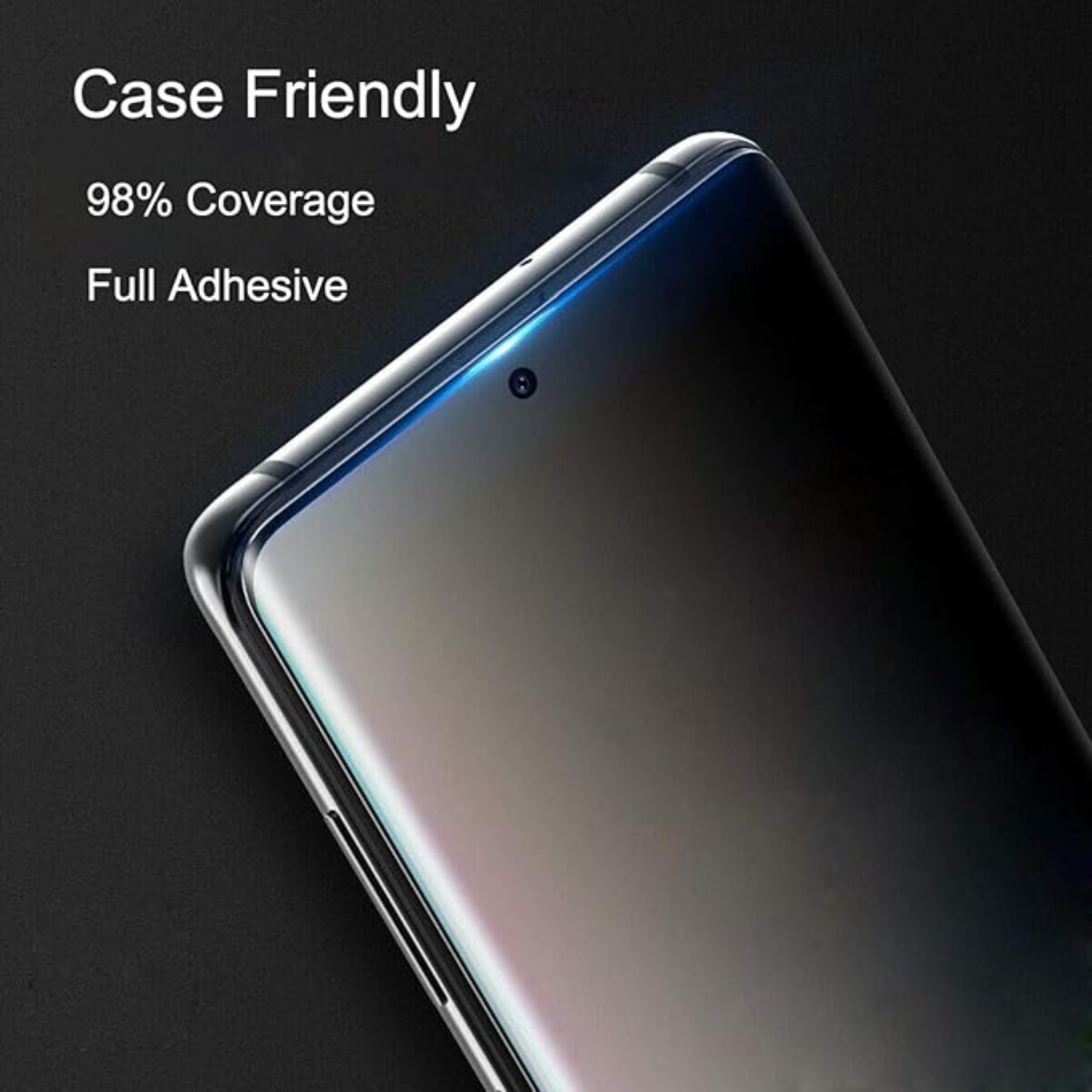 Mobilebies Oppo Reno 13 Pro Advanced HD+ UV Privacy Tempered Glass Screen Protector Guard
