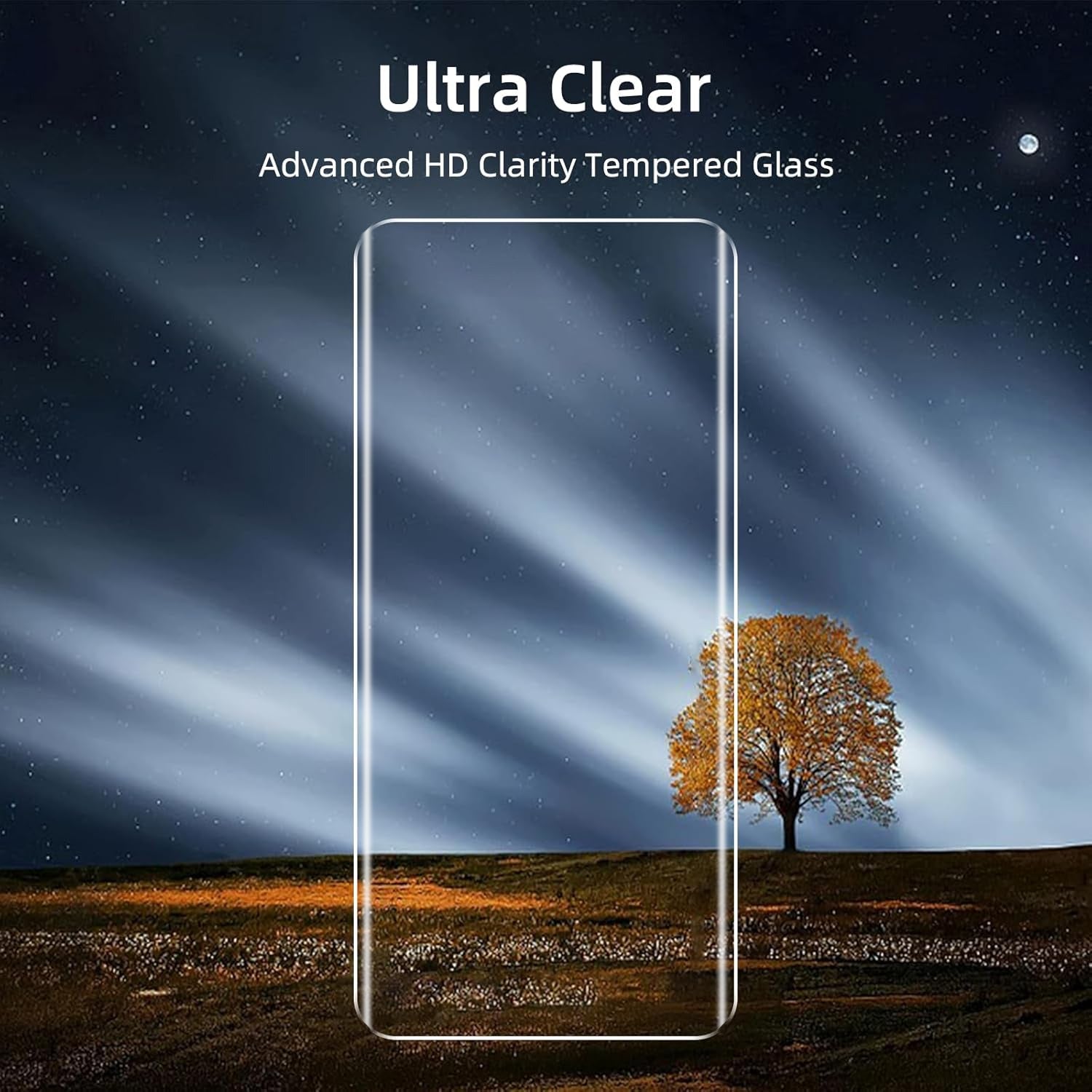 Tecno Camon 50 Ultra Advanced HD+ UV Glass Screen Protector