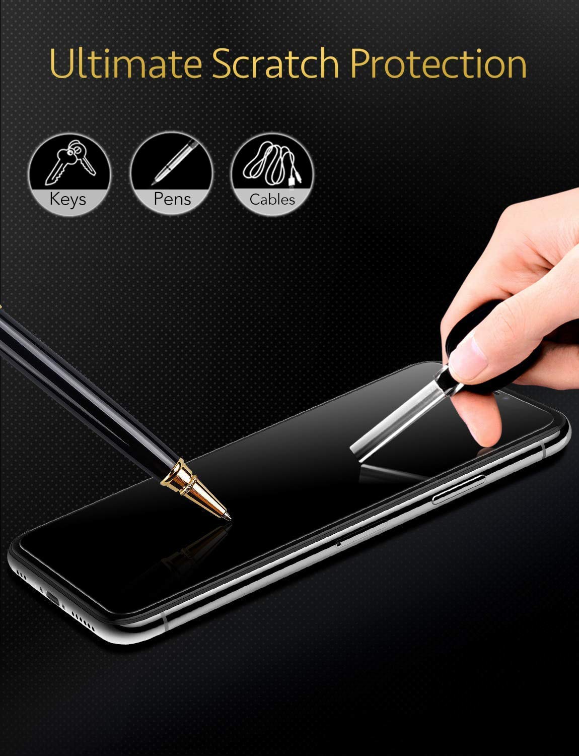 Asus ROG Phone 5/5S/5 Pro/5S Pro/ 5 Ultimate - Advance Premium Screen Protector Tempered Glass