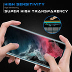 Samsung Galaxy S22 Ultra Full Glue Curved Screen Protector Tempered Glass