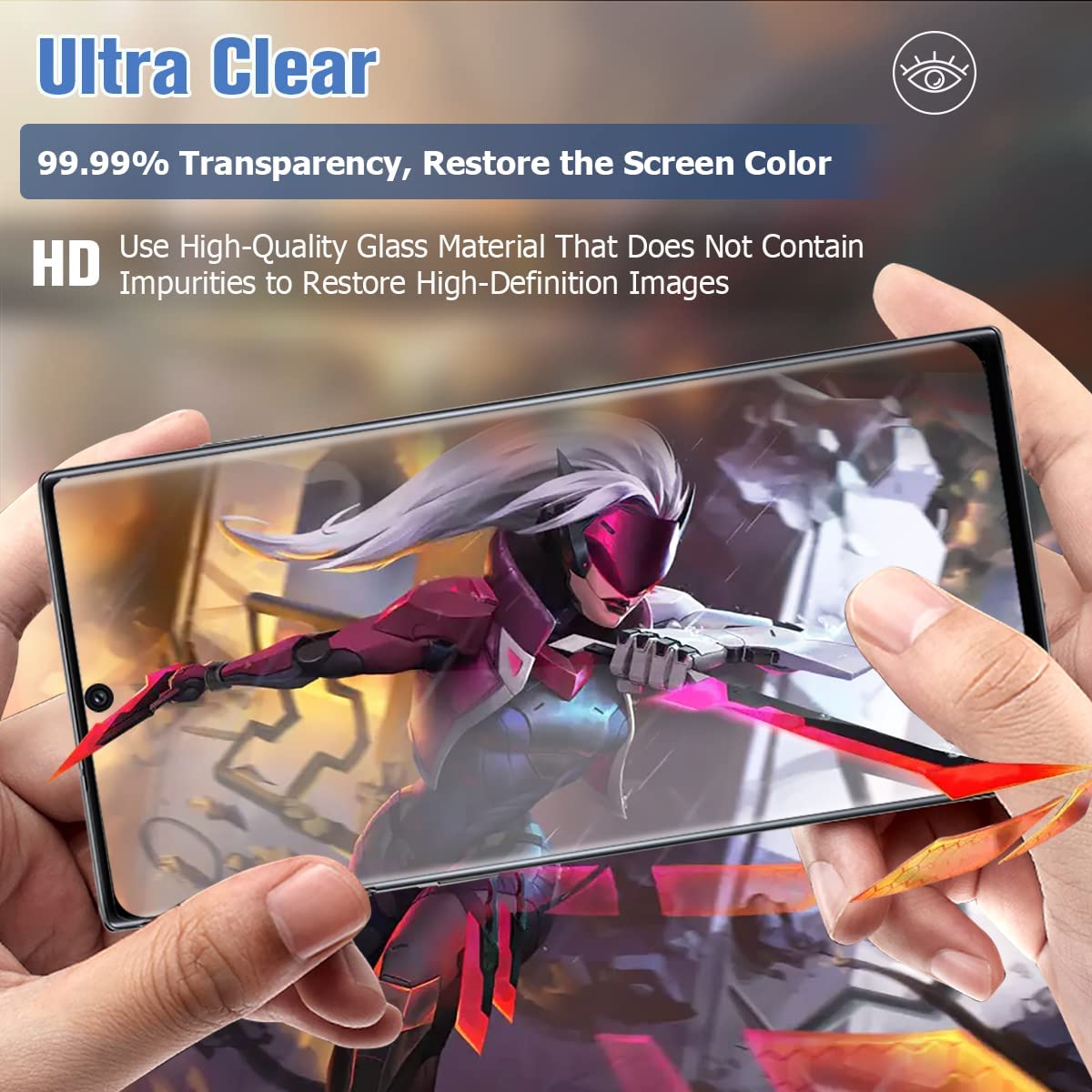 Samsung Galaxy Note 10 Full Glue Curved Screen Protector