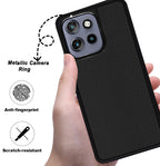 Mobilebies Backcover For Moto Edge 50 Neo Super Frosted Shield Case With Salient Dots Case